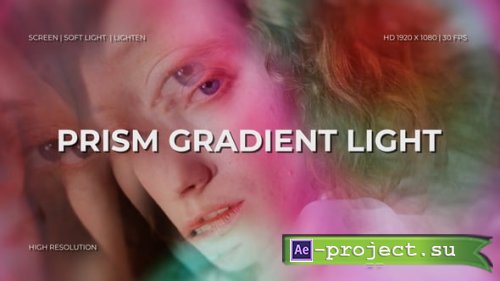 Videohive - Prism Gradient Light Effect - 60123243 - Project for After Effects