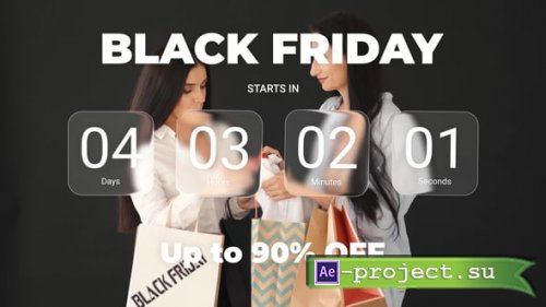 Videohive - Liquid Countdown Timers - 60156499 - Project for After Effects