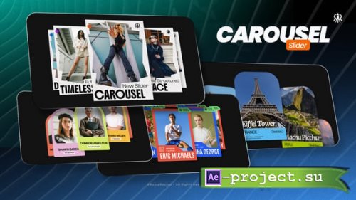 Videohive - Carousel Sliders - 60167210 - Project for After Effects