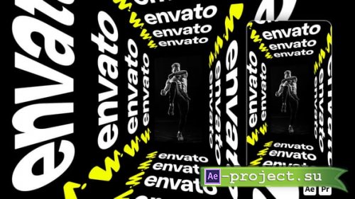 Videohive - Logo Animated Display Vertical - 60177879 - Project for After Effects