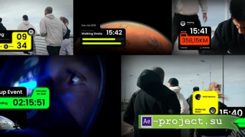 Videohive - Countdown & Timer Sport - 60171513 - Project for After Effects