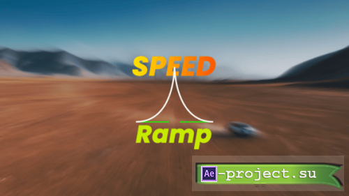 Videohive - Speed Ramp Effects - 60154253 - Project for After Effects