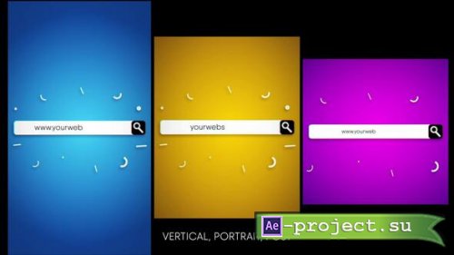 Videohive - Snappy Search Intro - 60175337 - Project for After Effects
