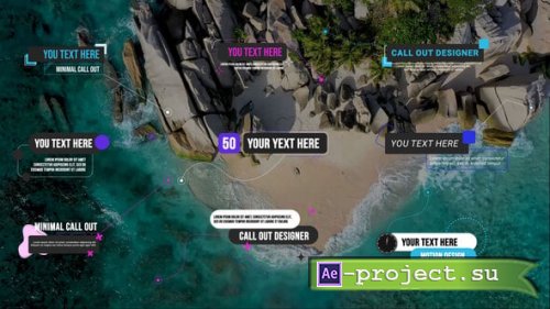 Videohive - Call Outs - 60173576 - Project for After Effects