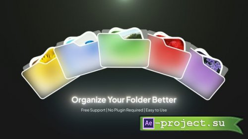 Videohive - Folder Animation - 60175732 - Project for After Effects