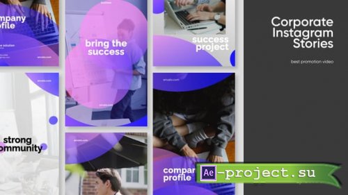 Videohive - Corporate Instagram Stories - 60145434 - Project for After Effects