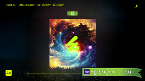 Videohive - Unreal Imaginary Entryway Mockup - 60177832 - Project for After Effects