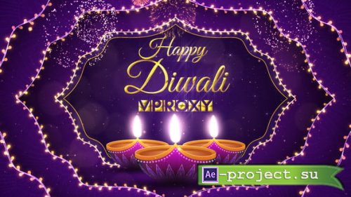 Videohive - Happy Diwali Greetings - 60198103 - Project for After Effects