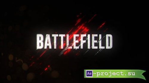 Videohive - Battlefield Trailer - 59937170 - Project for After Effects
