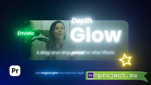 Videohive - Depth Glow for Premiere Pro - 60163231 - Premiere Pro Templates