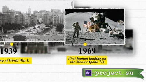 Videohive - History Timeline - MOGRT - 60172646 - Premiere Pro Templates