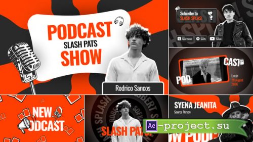 Videohive - Creative Podcast Intro - 60198643 - Project for After Effects