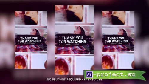 Videohive - Vertical Journey Slideshow - 60227994 - Project for After Effects