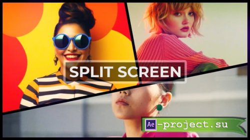 Videohive - Split Screen Intro - 60204802 - Project for After Effects