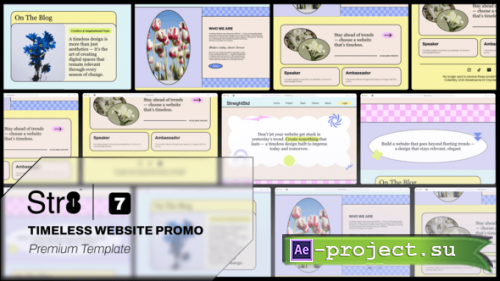 Videohive - Timeless Website Promo - 60204999 - Project for After Effects