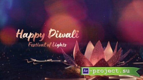 Videohive - Diwali Titles Festival of Lights - 60203560 - Project for After Effects