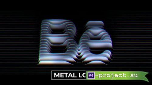 Videohive - Metal Logo Reveal - 60204053 - Project for After Effects