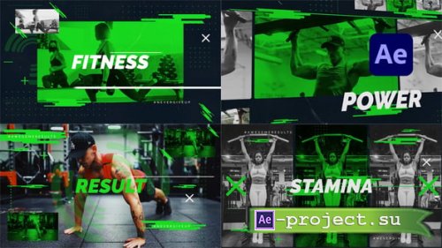 Videohive - Juicy Sport - 60138847 - Project for After Effects