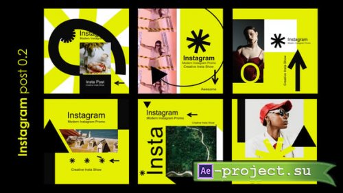 Videohive - Instagram Post V 0.2 - 60209676 - Project for After Effects