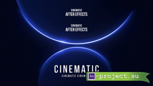 Videohive - Cinematic Title Animation-Cinematic Intro - 60205761 - Project for After Effects