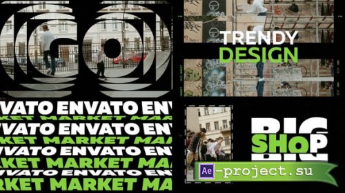 Videohive - Dynamic Urban Opener - 59981663 - Project for After Effects