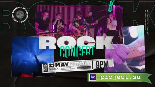 Videohive - Music Collage Opener - 59269356 - Project for After Effects