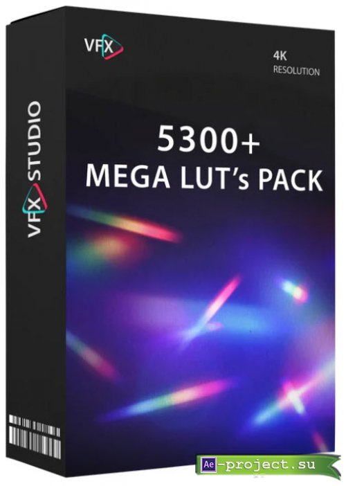 5300+ Mega LUT pack (vfx-studio)