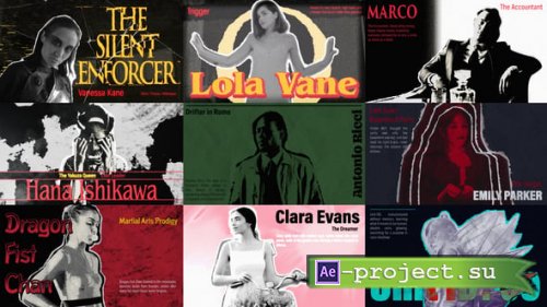 Videohive - Cinematic Freeze Frame Intro - 60194390 - Project for After Effects