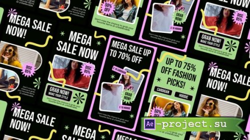 Videohive - Social Media Post Mega Sale - 60224398 - Project for After Effects