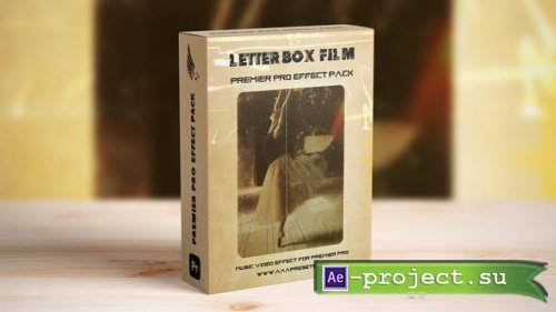 Videohive - Vintage Letterbox Film Frame Effect for Premiere Pro - 60198197