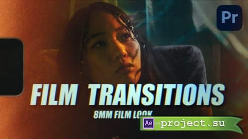 Videohive - 8mm Film Burn Transitions for Premiere Pro - 60229190