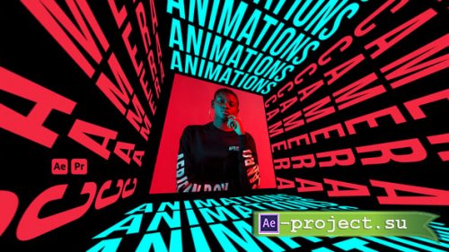  Videohive - Titles Animated Display Square - 60205538 - Premiere Pro Templates