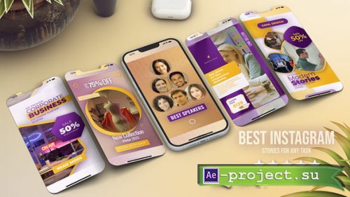 Videohive - Instagram Reel - 59910644 - Project for After Effects