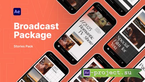 Videohive - Broadcast Package Stories - 59685302 - Project for After Effects
