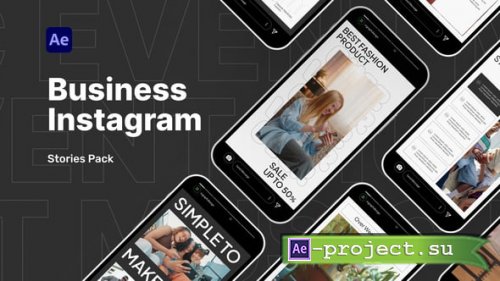 Videohive - Business Stories Pack - 59685273 - Project for After Effects