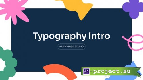 Videohive - Typography Intro - 60202726 - Project for After Effects