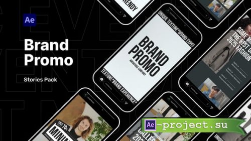 Videohive - Brand Promo - 60202772 - Project for After Effects