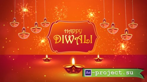 Videohive - Diwali Festival Wishes - 60250608 - Project for After Effects