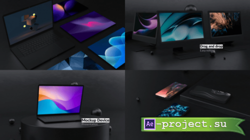 Videohive - Mockup Device Presentation for After Effects - 60040184 - Project for After Effects