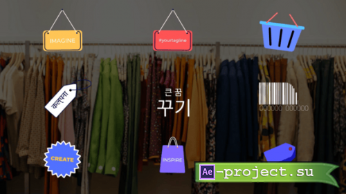 Videohive - Shop Labels & Tags for After Effects - 60155272 - Project for After Effects