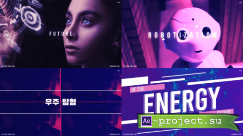 Videohive - Fast Future Intro for After Effects - 60123534 - Project for After Effects