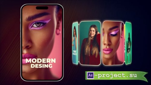 Videohive - Slideshow Intro - 60234555 - Project for After Effects