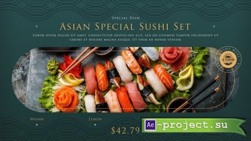 Videohive - Eastern Themed Restaurant Promo - 60282083 - Project for After Effects