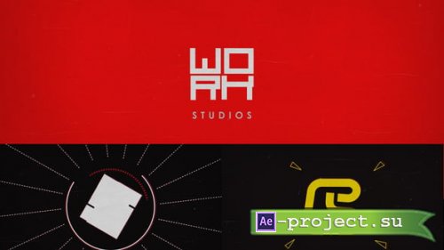 Videohive - Cutout Motion Logo Reveal - 60235725 - Project for After Effects