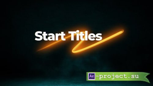 Videohive - Titles - 60203532 - Project for After Effects