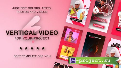Videohive - Event Vertical Promo Instagram Stories - 59911038 - Project for After Effects