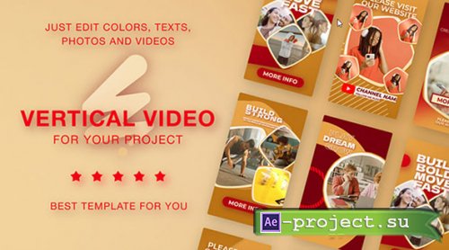 Videohive - Event Vertical Promo Instagram Stories - 57926298 - Project for After Effects