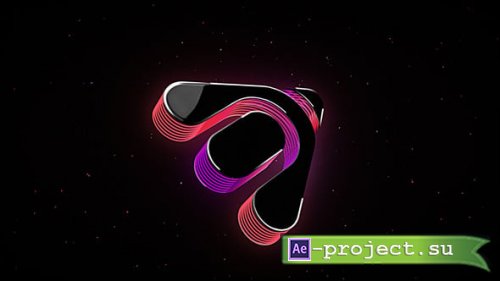 Videohive - Space Logo Animation - 60285948 - Project for After Effects