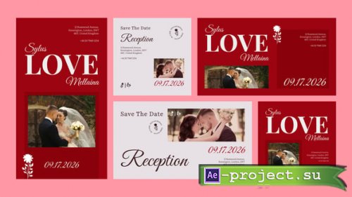 Videohive - Elegant Wedding Invitation - 60290027 - Project for After Effects