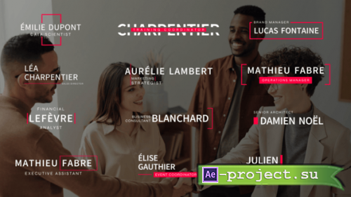 Videohive - Corporate Text Titles - 60294461 - Project for After Effects